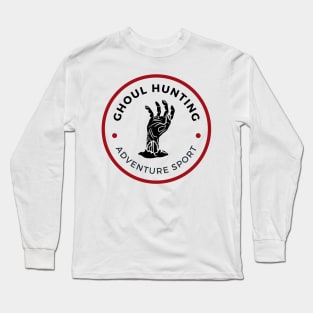 Ghoul Hunting - Adventure Sport - White - Fantasy - Funny Long Sleeve T-Shirt